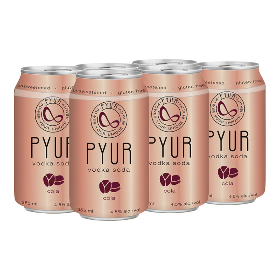 PYUR VODKA SODA COLA 2130ML