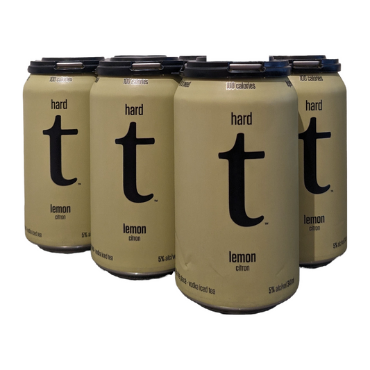 HARD T - THÉ GLACÉ CITRON VOKDA 6PK