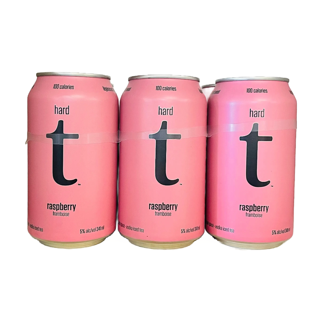 HARD T - RASPBERRY VODKA ICED TEA 2046ML – STB Warehouse