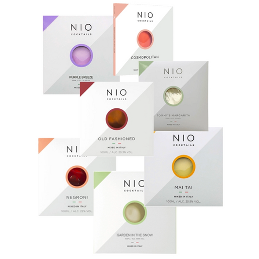 NIO COCKTAILS MIXED PACK 100ML