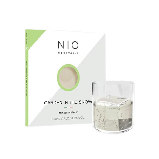 NIO COCKTAILS GARDEN IN THE SNOW 100ML