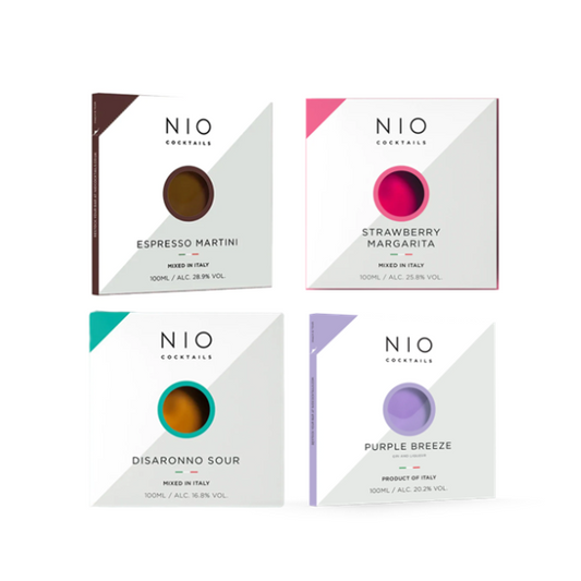 NIO COCKTAILS MIXED PACK 100ML