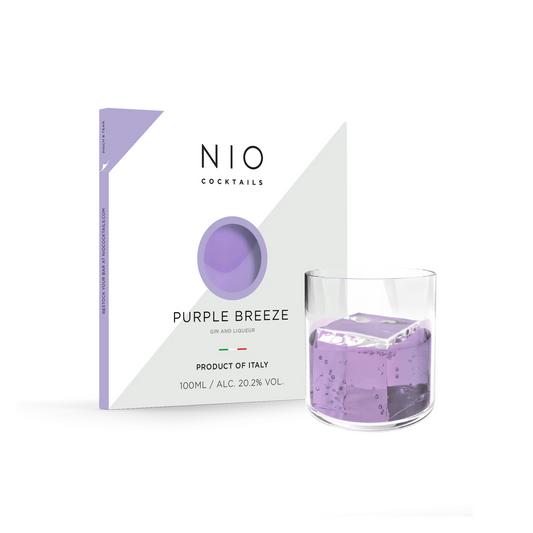 NIO COCKTAILS PURPLE BREEZE 100ML