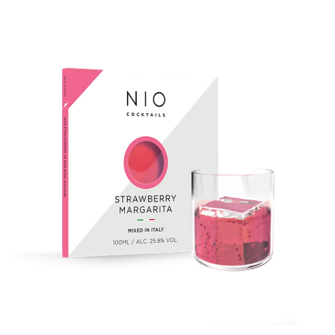 NIO COCKTAILS STRAWBERRY MARGARITA 100ML
