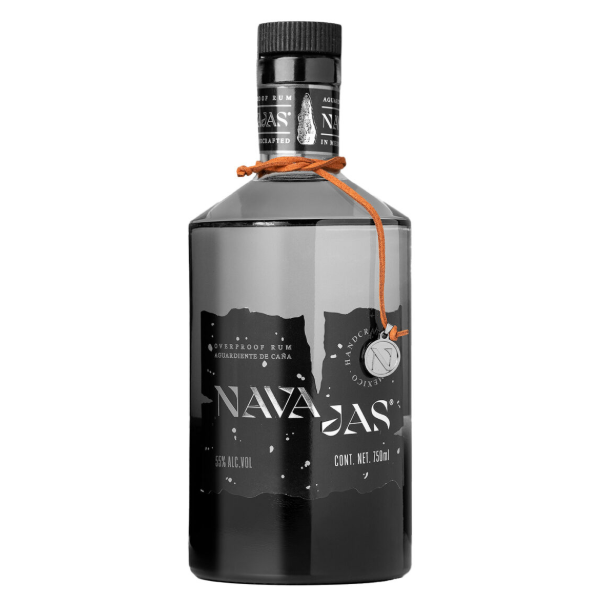 NAVAJAS OVERPROOF WHITE RUM 750ML