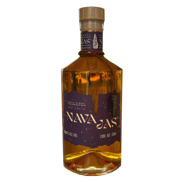 NAVAJAS SINGLE BARREL CASK STRENGTH RUM 750ML