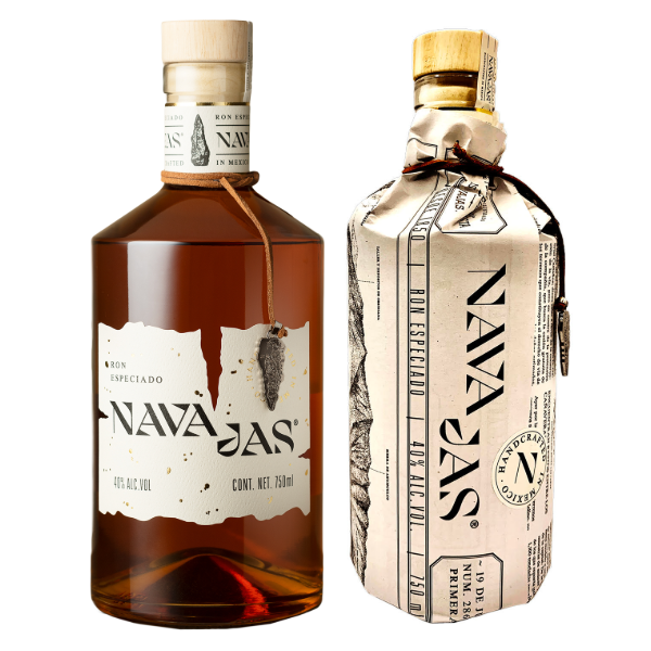NAVAJAS SPICED RUM 750ML