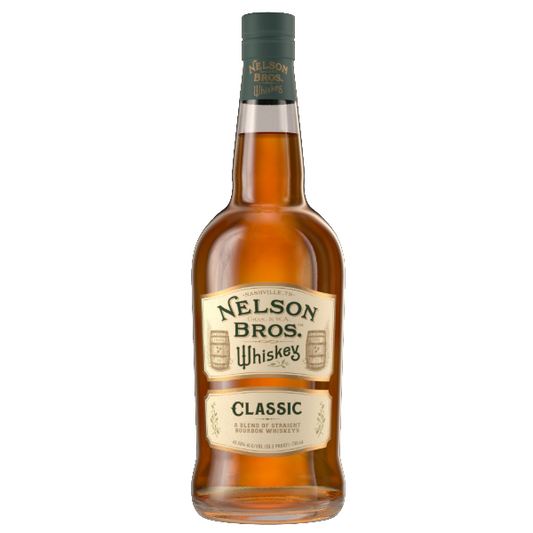 NELSON BROTHERS CLASSIC BOURBON 750ML