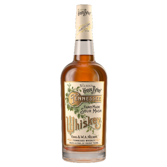 NELSON'S GREEN BRIER TENNESSEE WHISKEY 750ML