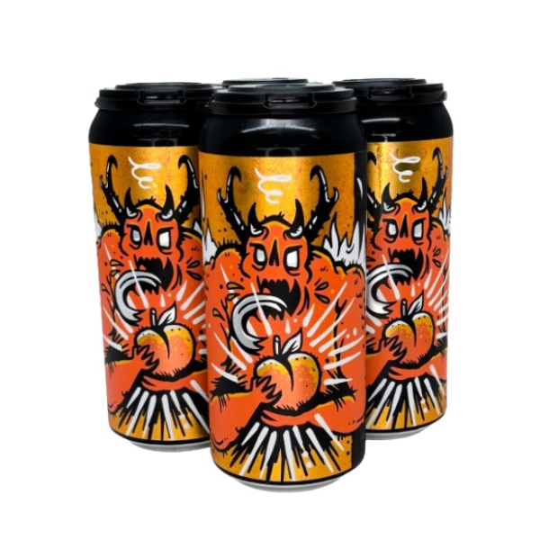 NEW LEVEL PEACH DEMON FUZZY PEACH SOUR 1892ML