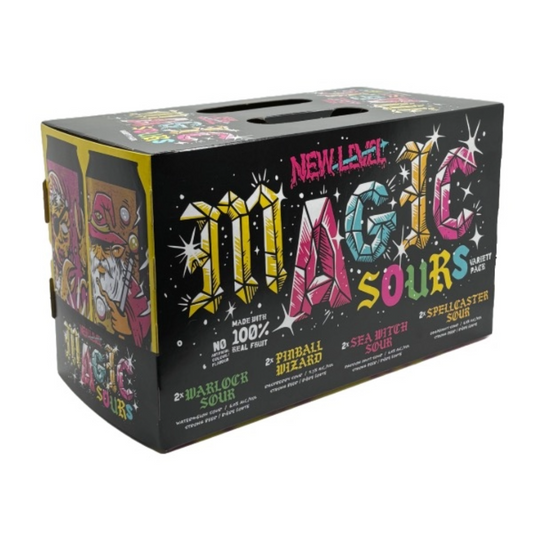 NEW LEVEL MAGICAL SOURS VARIETY PACK 3784ML