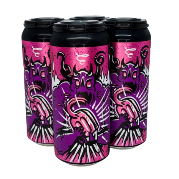 NEW LEVEL PURPLE DEMON GRAPE CREAMSICLE SOUR 1892ML