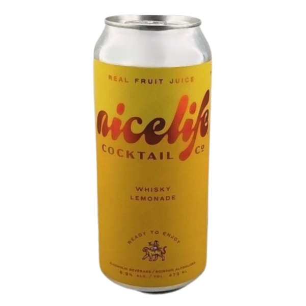 NICELIFE WHISKY LEMONADE 473ML