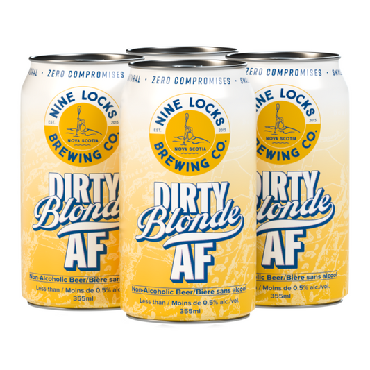 NINE LOCK DIRTY BLONDE NON-ALC 1420ML