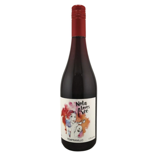 NOLA LOVES FREE TEMPRANILLO 750ML