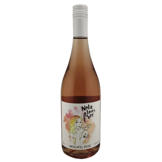 NOLA LOVES FREE ROSE 750ML