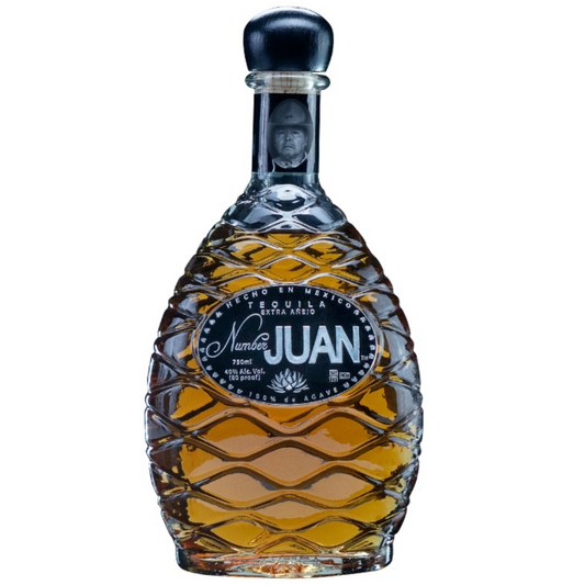 NUMBER JUAN EXTRA ANEJO 750ML