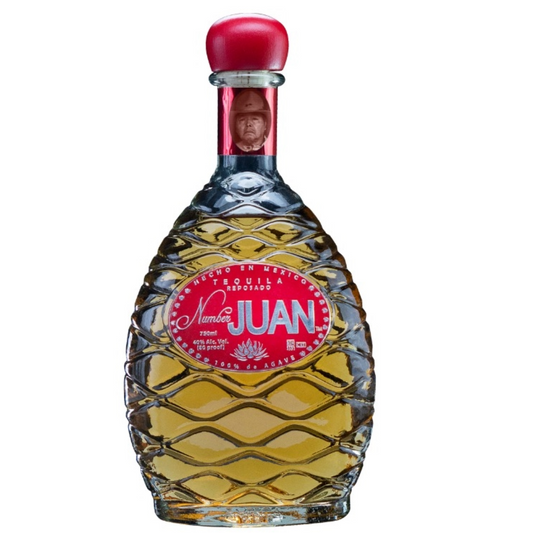 NUMBER JUAN REPOSADO 750ML