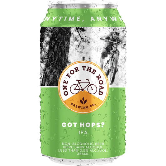ONE FOR THE ROAD GOT HOPS? 2130ML