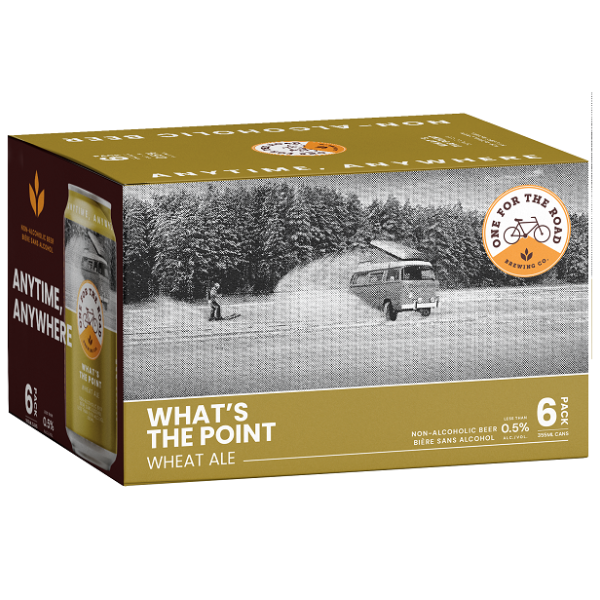 ONE FOR THE ROAD QU'EST-CE QUE LE POINT BLÉ ALE 1892ML