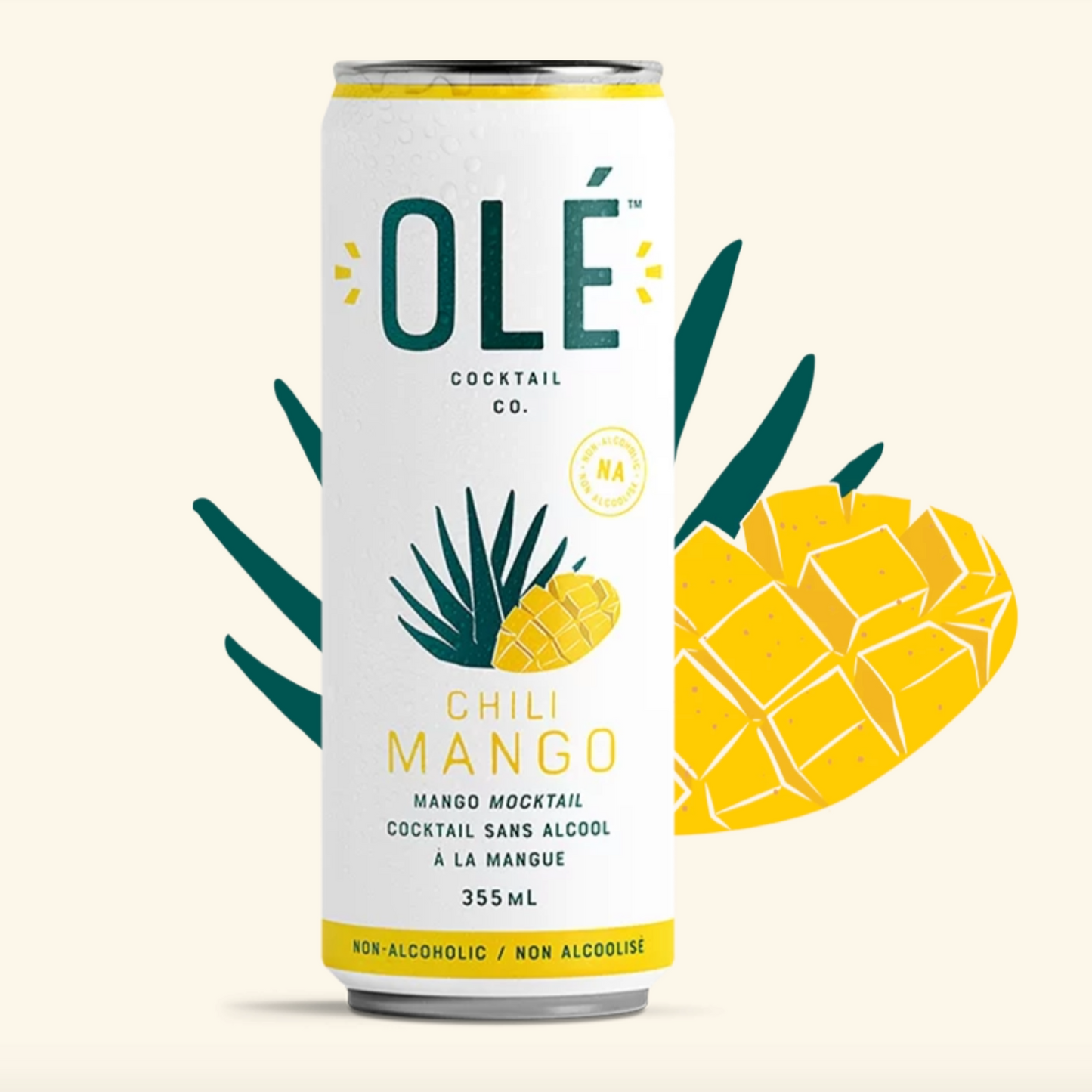 OLE NON-ALCOHOLIC CHILI MANGO MOCKTAIL 1420ML