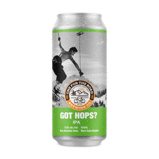 ONE FOR THE ROAD GOT HOPS? 1892ML