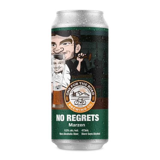 ONE FOR THE ROAD NO REGRETS MARZEN 1892ML