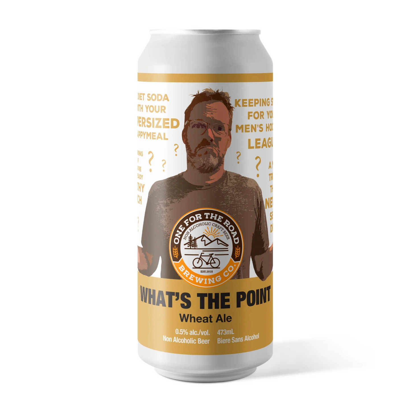 ONE FOR THE ROAD QU'EST-CE QUE LE POINT BLÉ ALE 1892ML