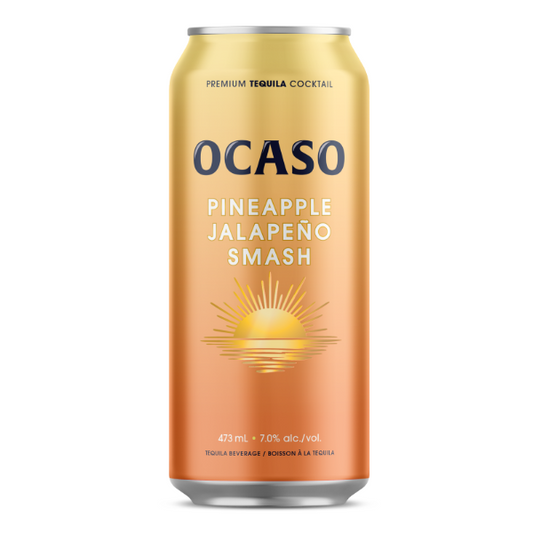 OCASO PINEAPPLE JALAPENO SMASH 473ML