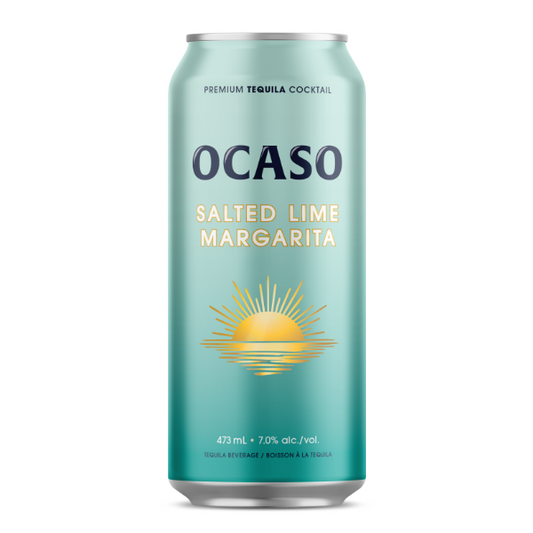 OCASO SALTED LIME MARGARITA 473ML