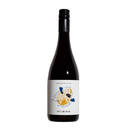 ODDBIRD GRENACHE SYRAH MOURVENDRE (GSM) 750ML - NON-ALCOHOLIC