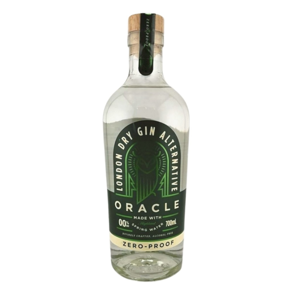 ORACLE LONDON DRY GIN 700ML – STB Warehouse