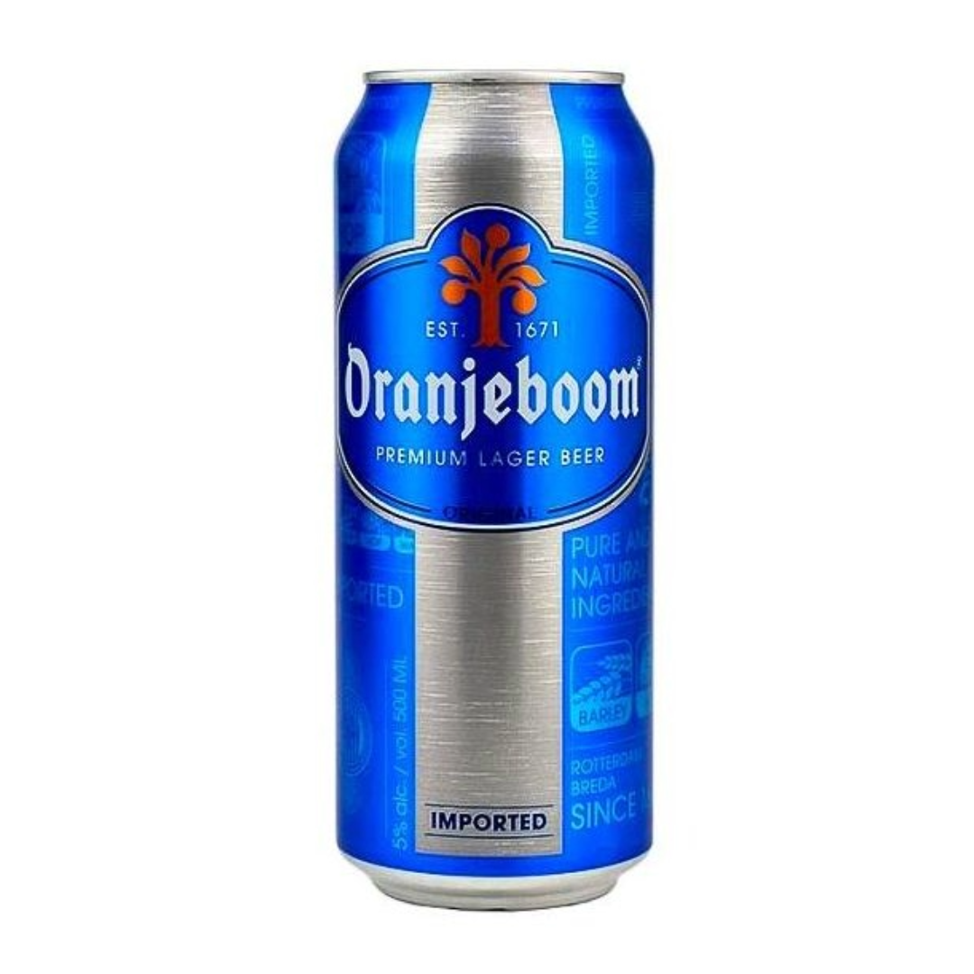 ORANJEBOOM LAGER TALL CAN 500ML