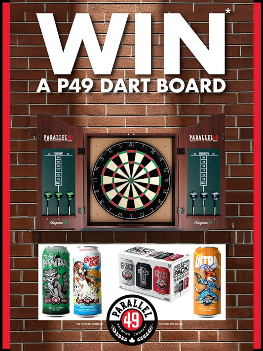 P49 Dart Board Giveaway #2