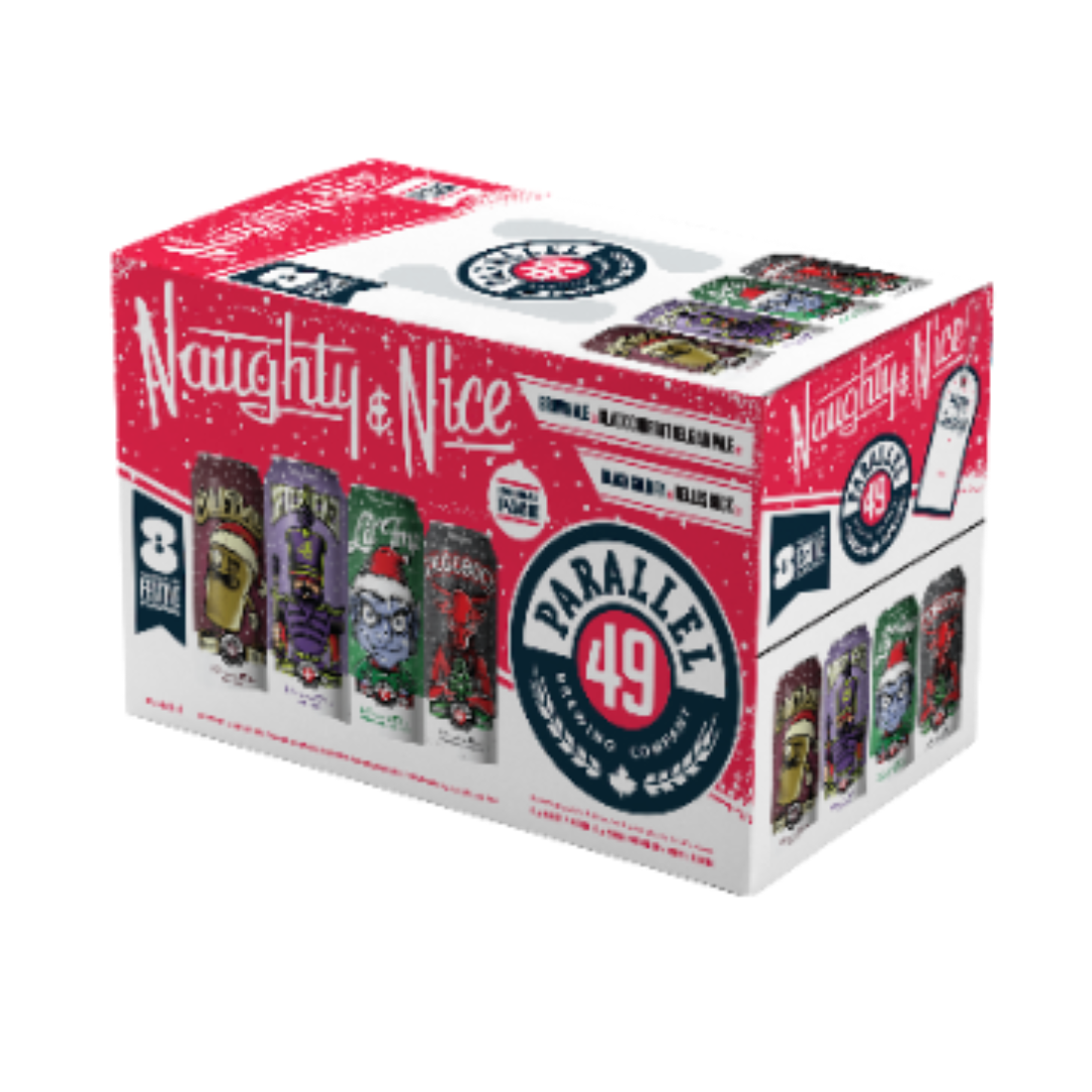 Parallèle 49 Naughty Or Nice 8Pk