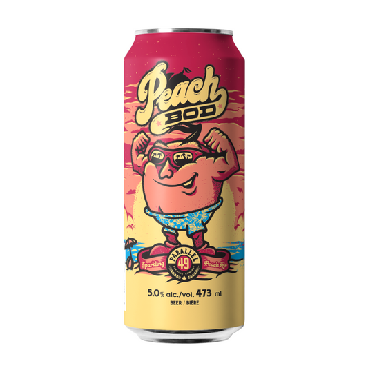 PARALLEL 49 PEACH BOD 473ML