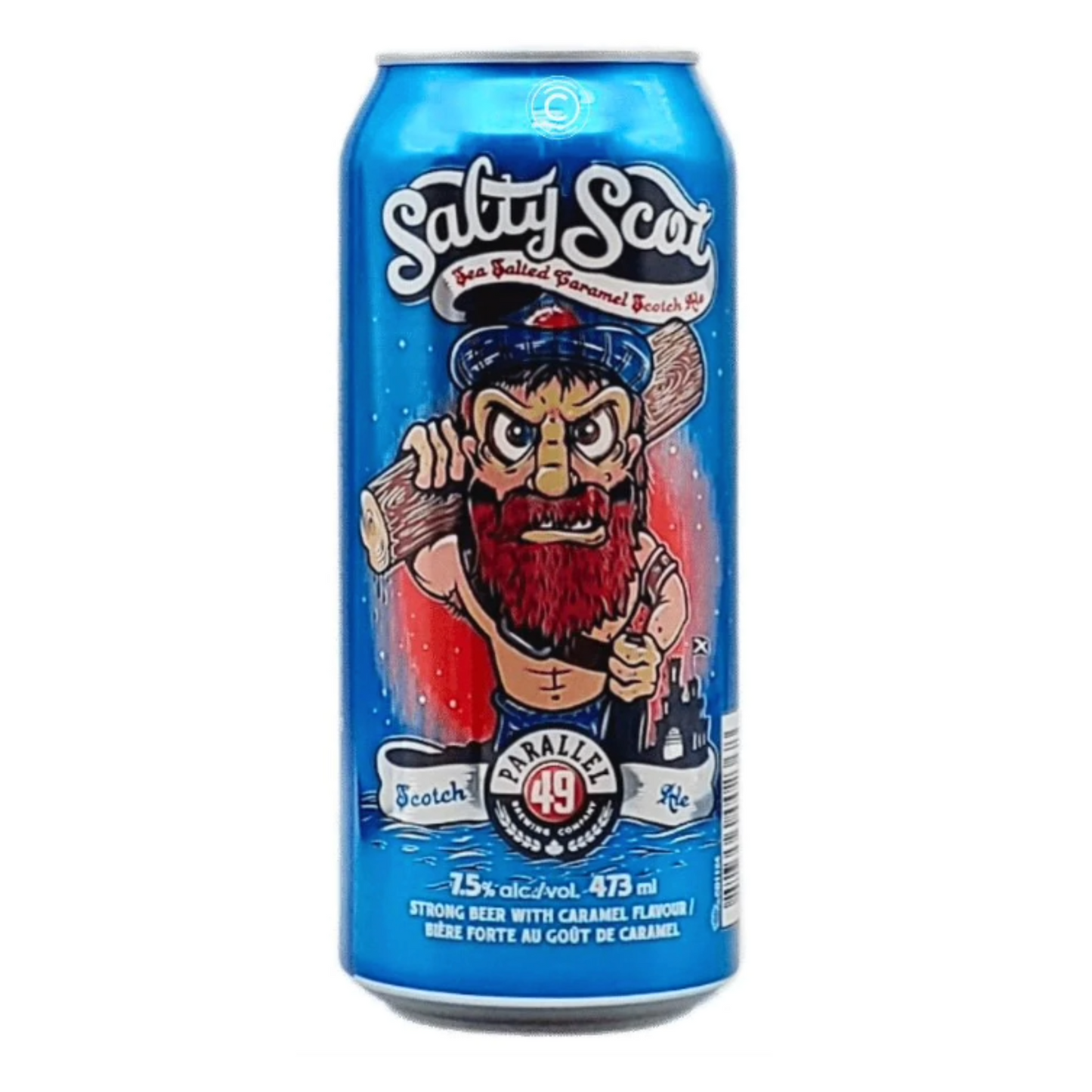 PARALLEL 49 SALTY SCOT 473ML