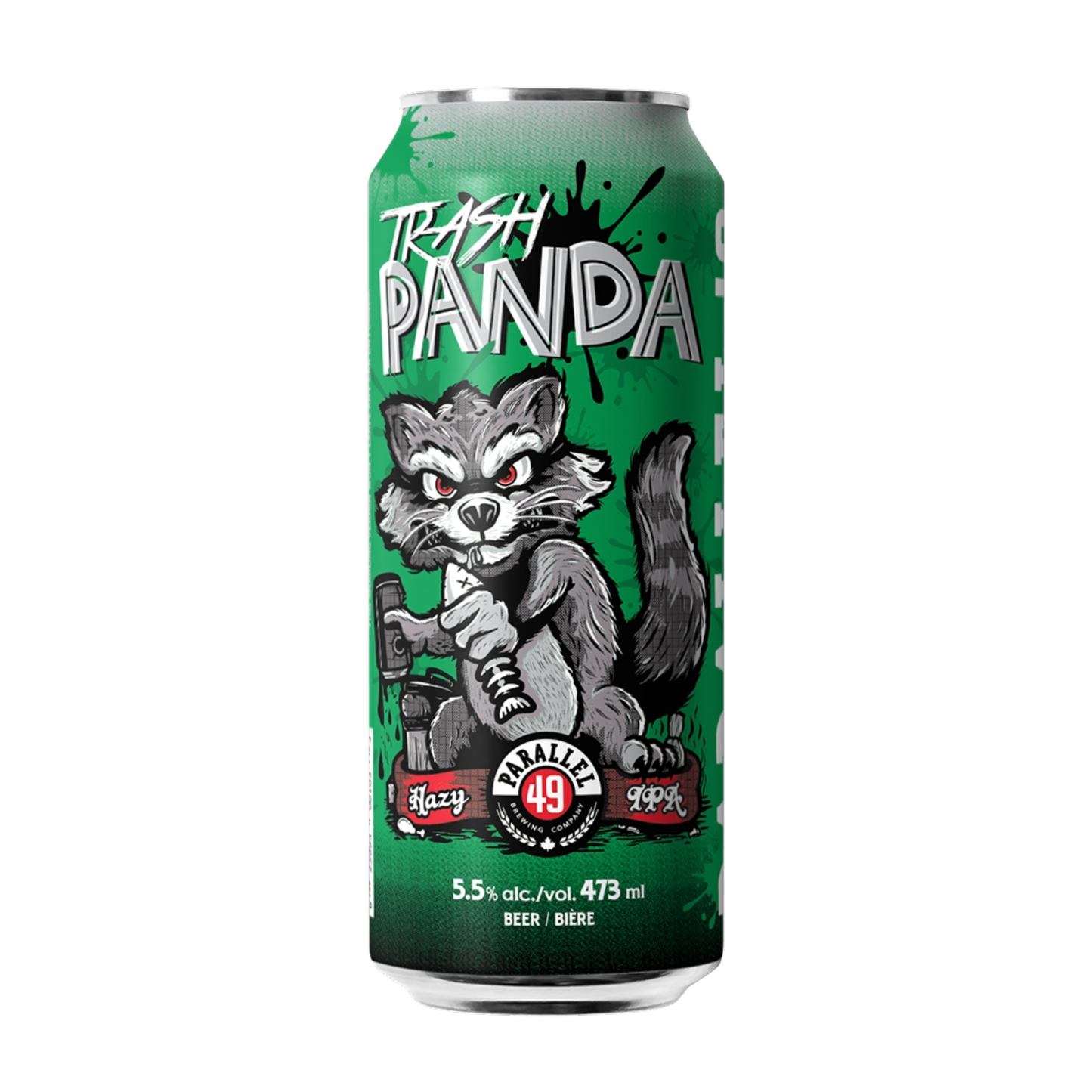 PARALLÈLE 49 POUBELLE PANDA 473ML