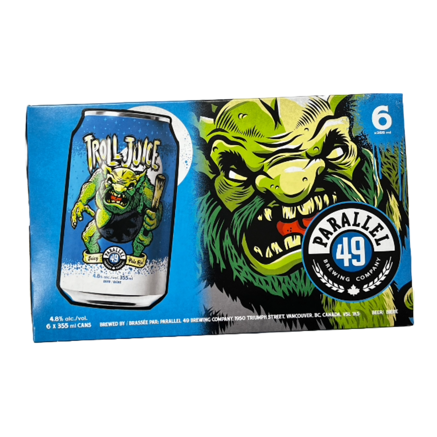 PARALLEL 49 TROLL JUICE 2130ML STB Warehouse