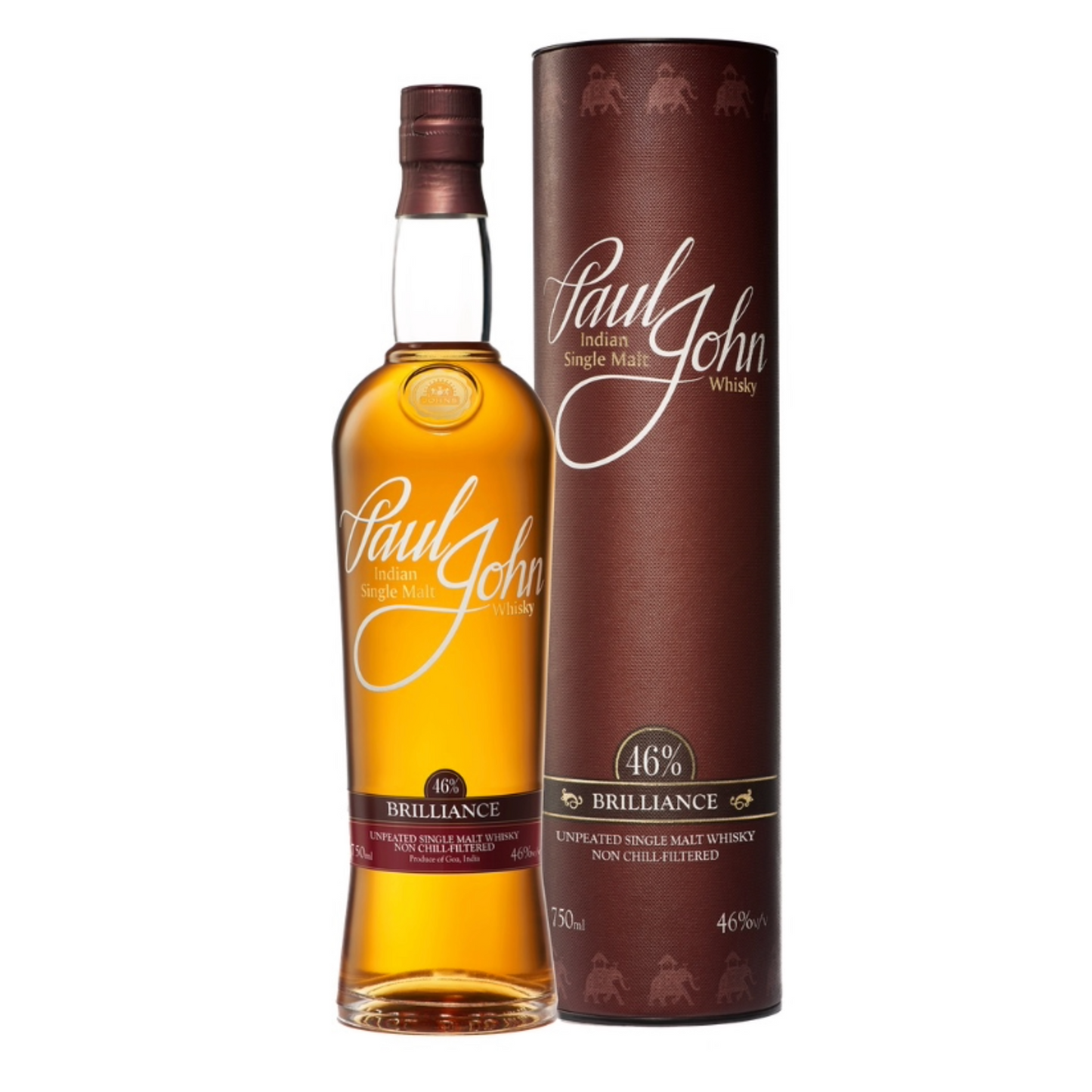 PAUL JOHN BRILLIANCE SINGLE MALT 750ML