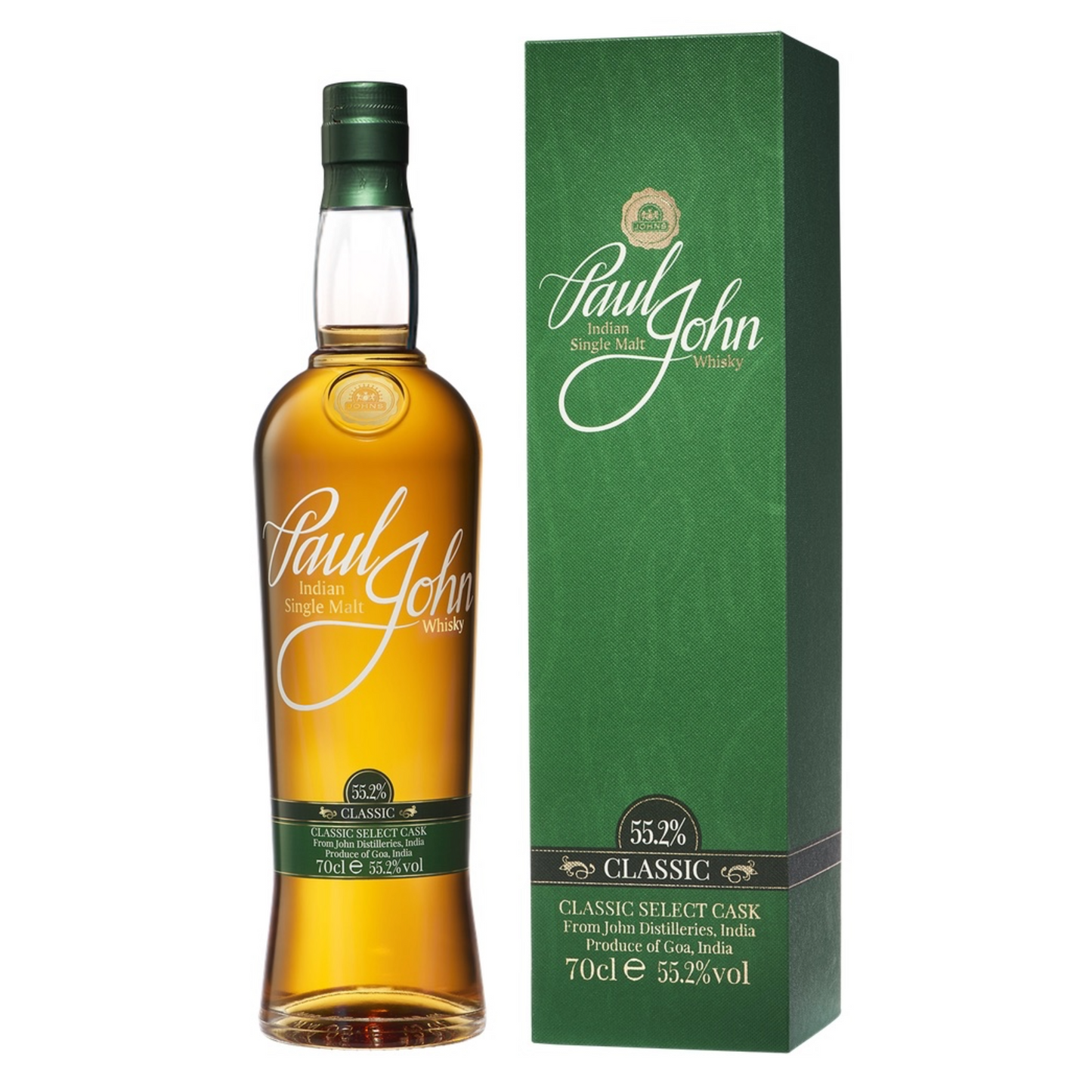 PAUL JOHN CLASSIC SINGLE MALT 750ML