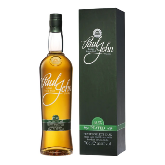 PAUL JOHN PEATED SINGLE MALT 750ML