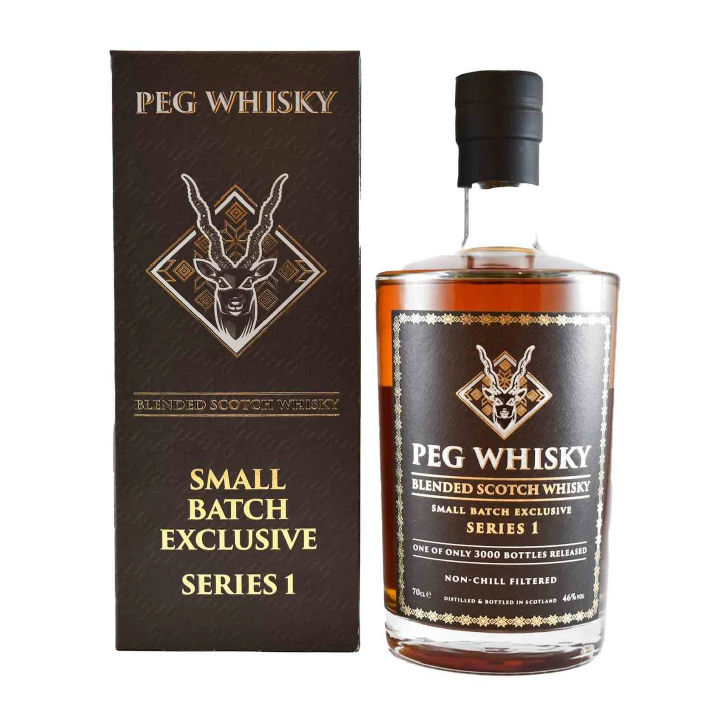 PEG SMALL BATCH BLENDED SCOTCH WHISKEY 700ML