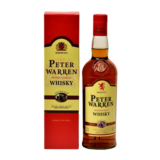 PETER WARREN PREMIUM MALT WHISKY 750ML