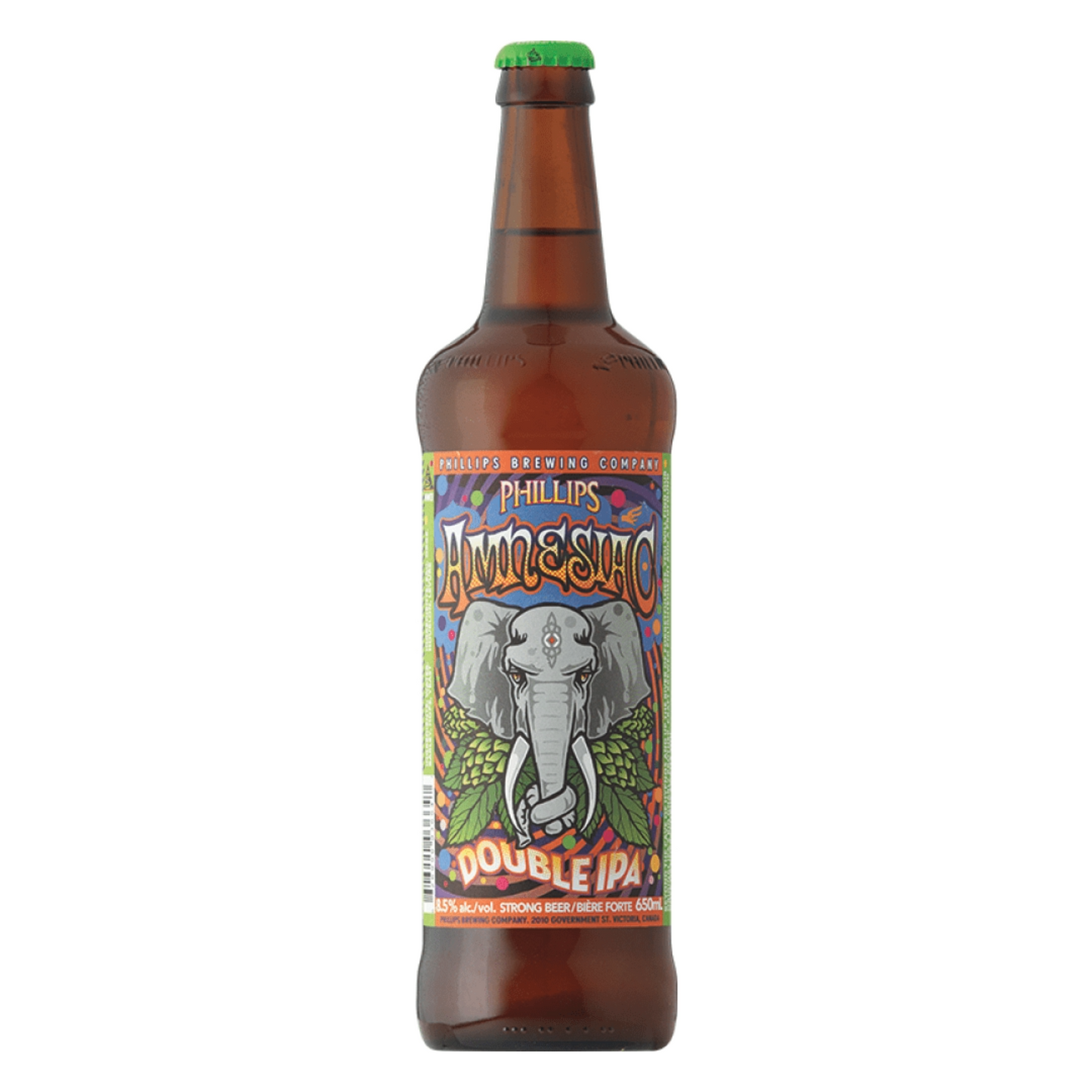 PHILLIPS AMNESIAC DBL IPA 650ML