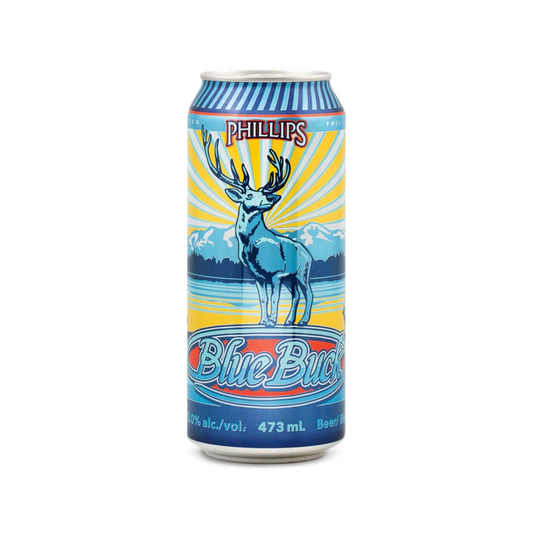 PHILLIPS BLUE BUCK 473ML