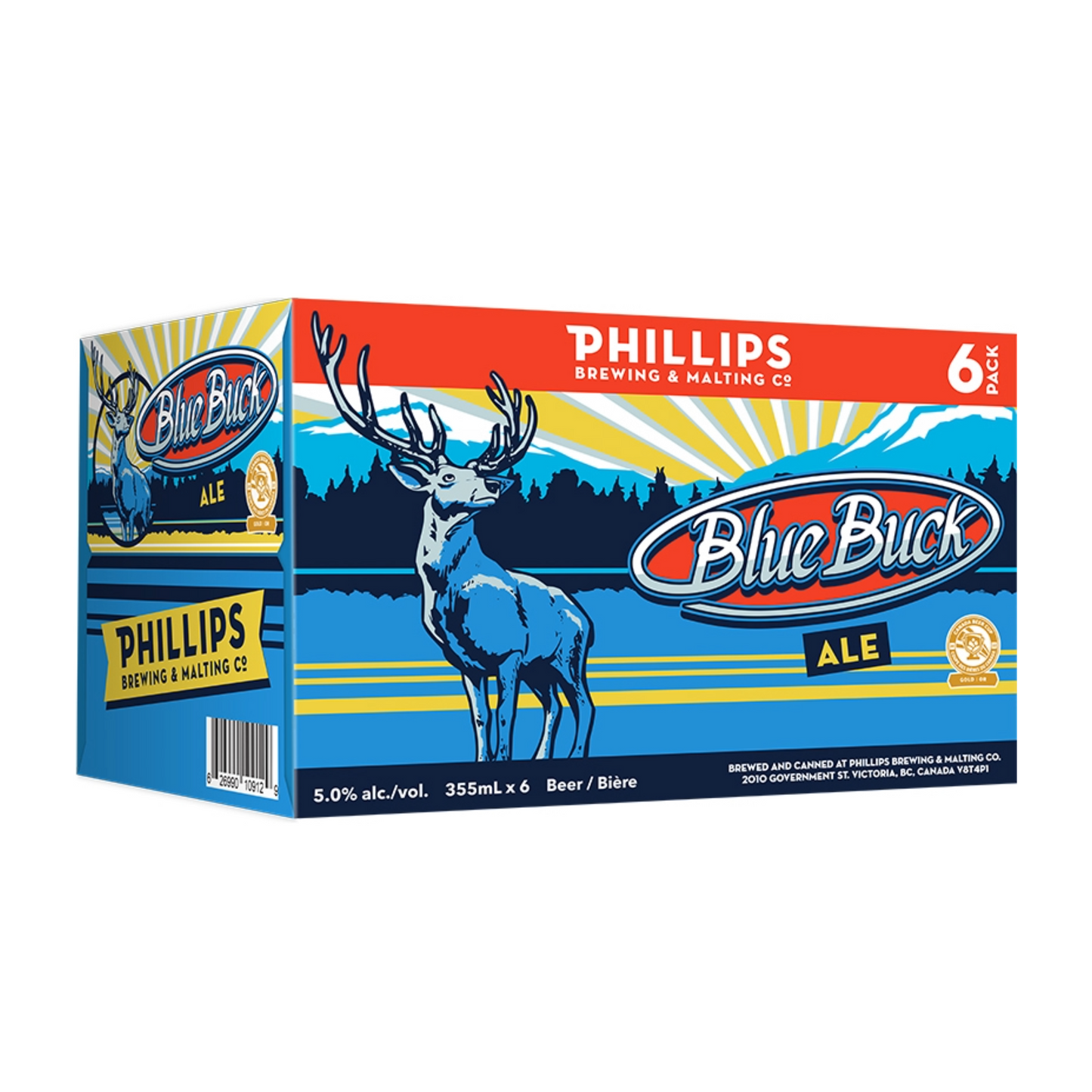 PHILLIPS BLUE BUCK ALE 2130ML