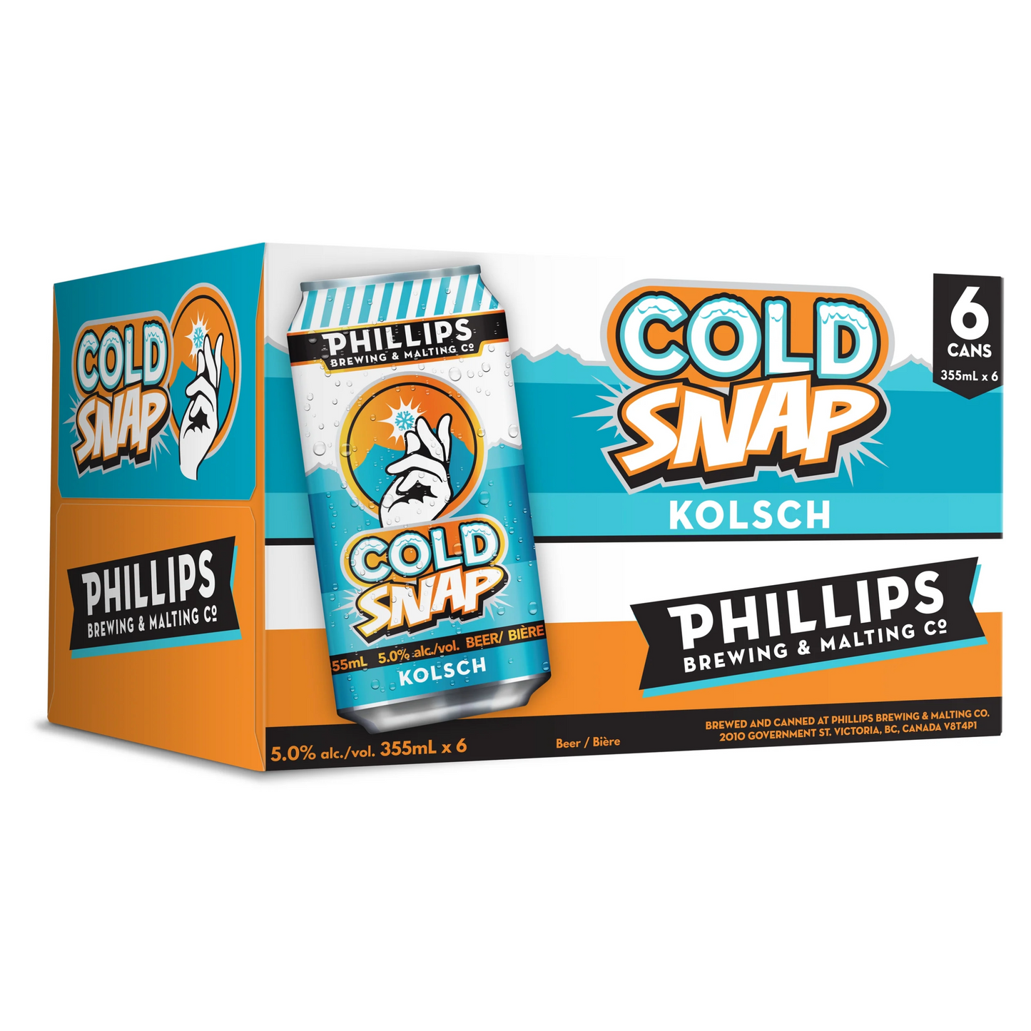 PHILLIPS COLD SNAP KOLSCH 2130ML