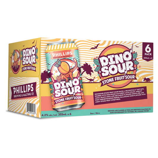 PHILLIPS DINOSOUR STONEFRUIT SOUR 2130ML