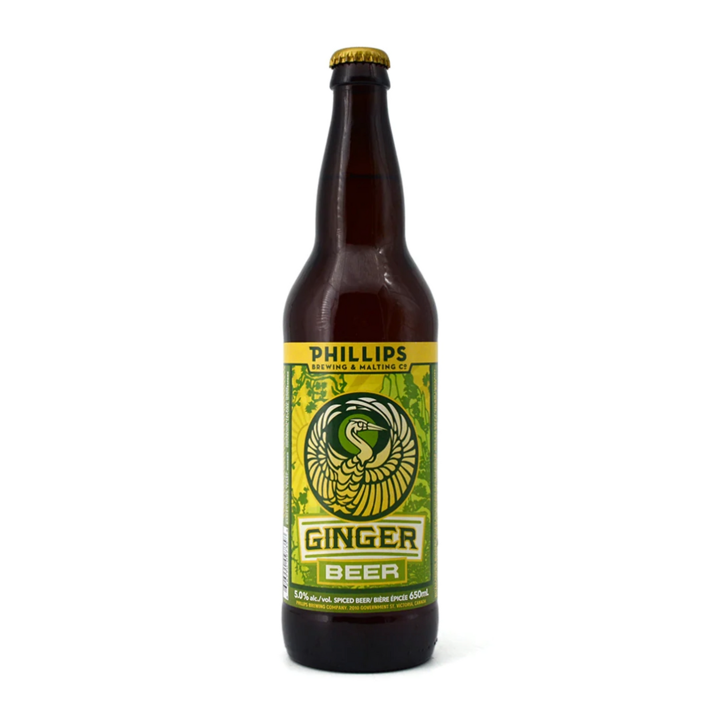 PHILLIPS GINGER BEER 650ML